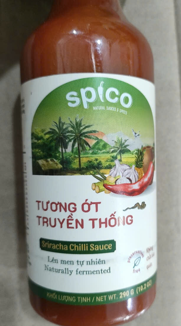 Tương Ớt Spico 290g